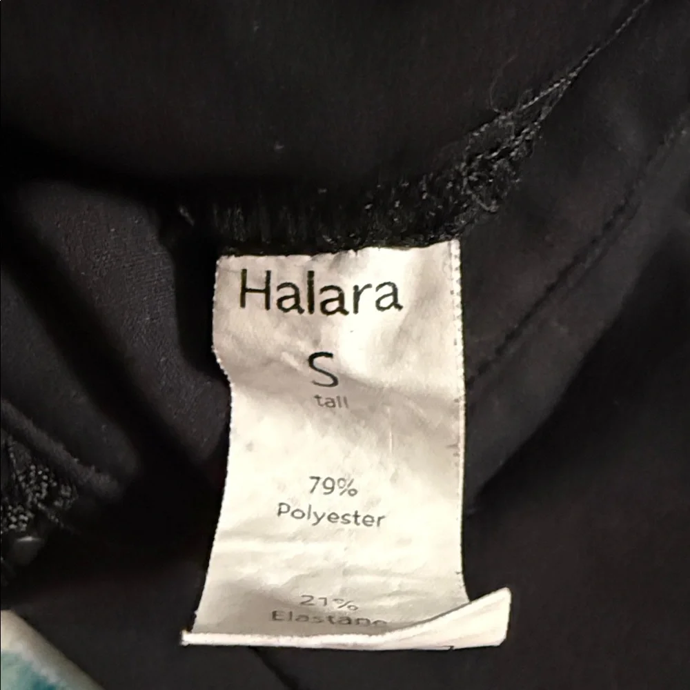 HALARA Black Pants with Stylish Detail - Picture 2 of 2